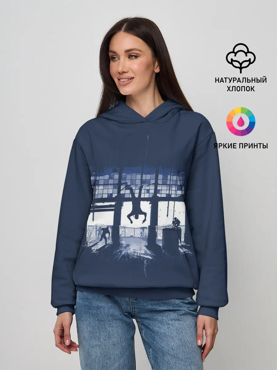 Женское худи / Trap