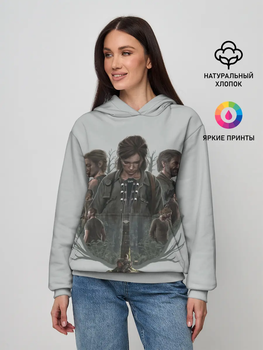 Женское худи / Hard story