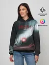 Женское худи / Сердце Чернобыля