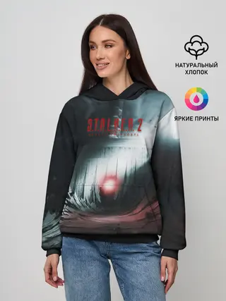 Женское худи / Сердце Чернобыля