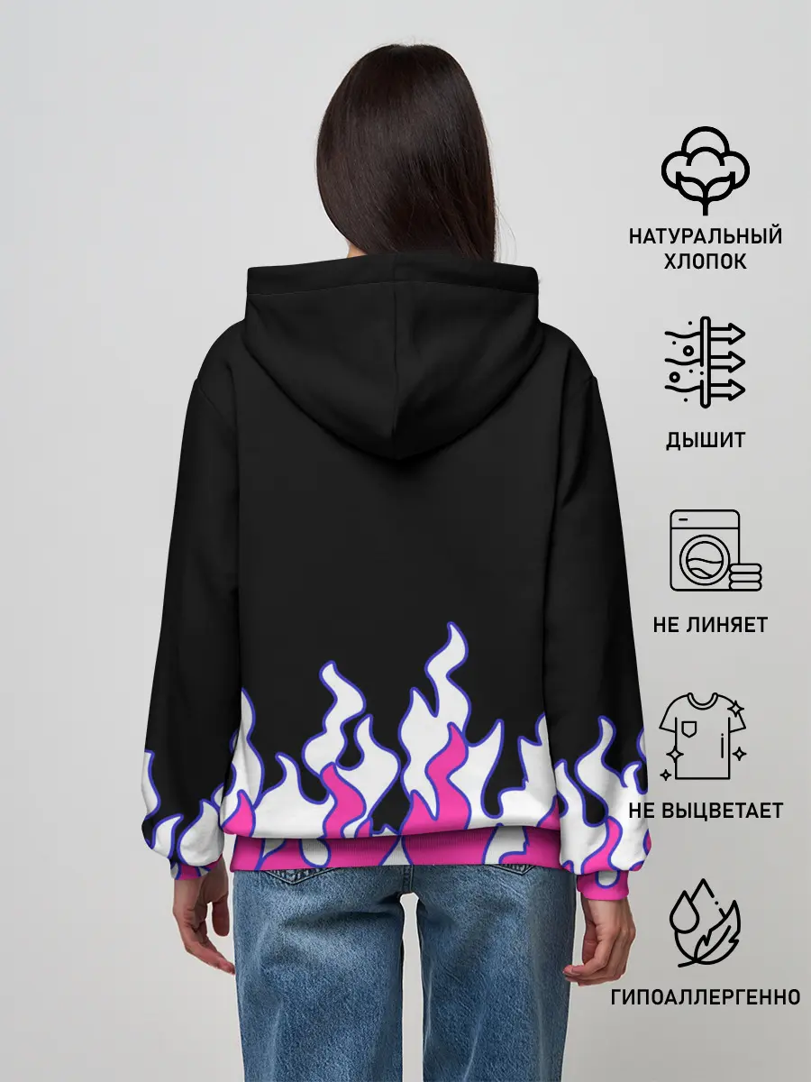 Женское худи / Girlfriend