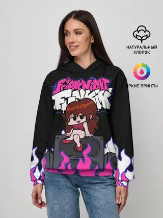 Женское худи / Girlfriend