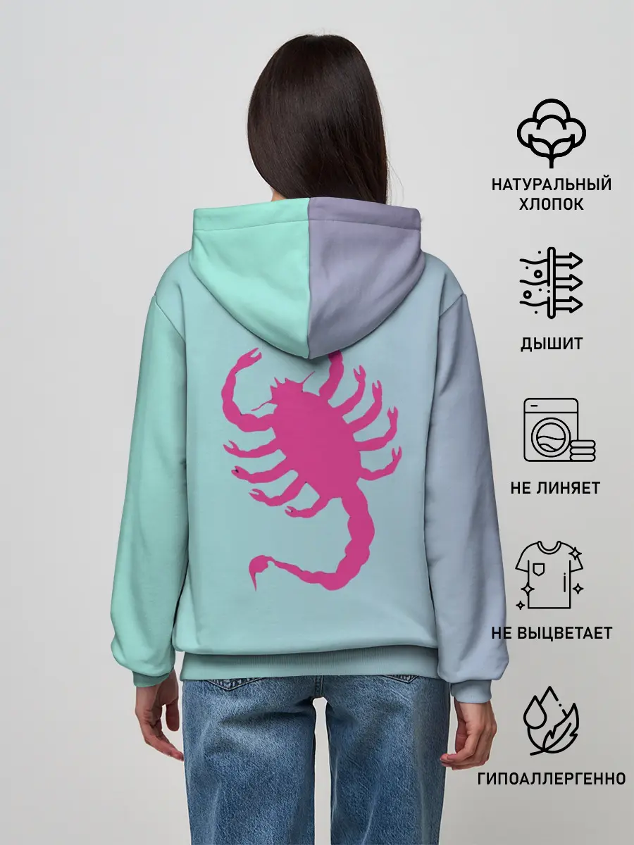 Женское худи / В стиле Drive