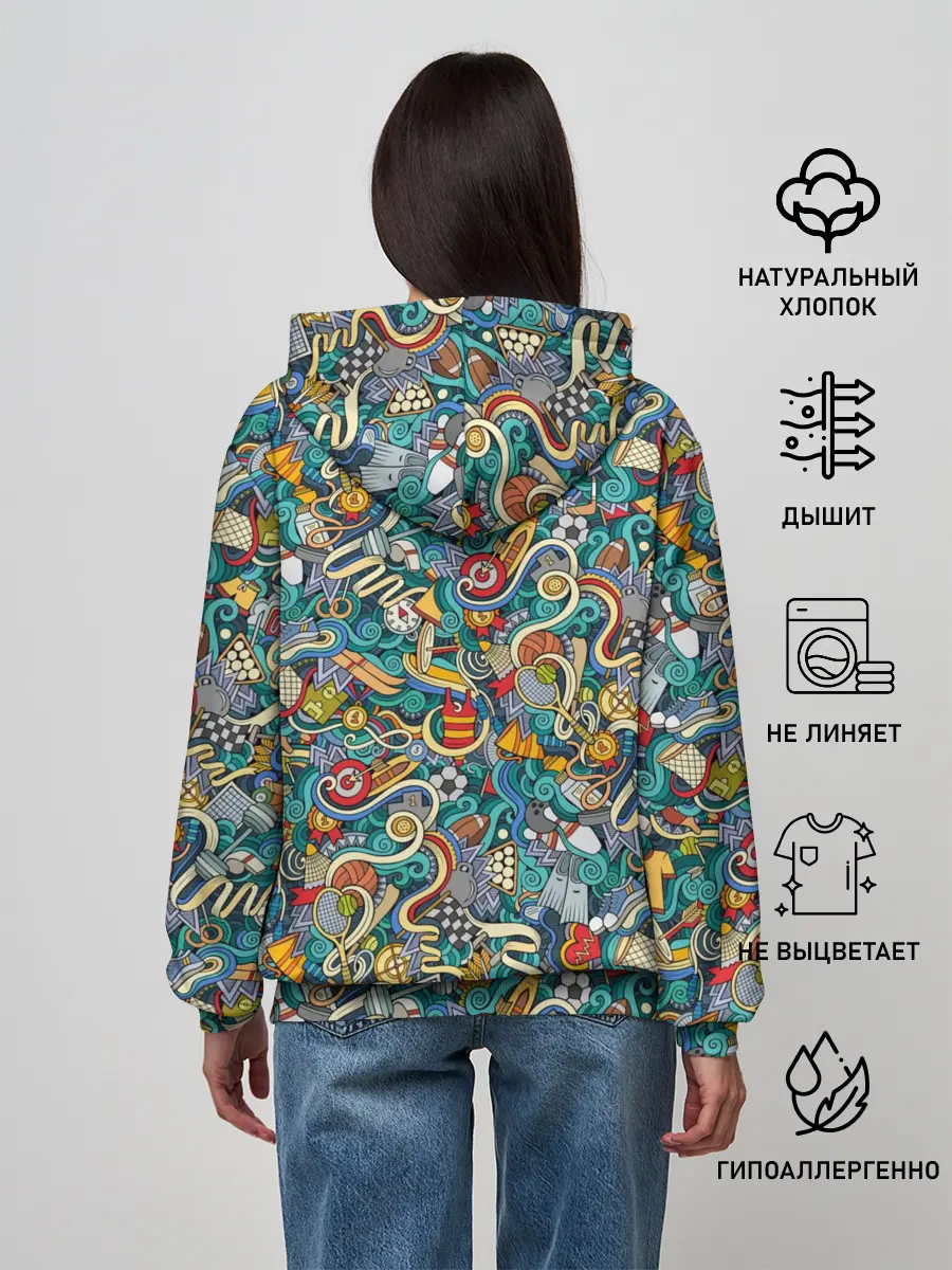 Женское худи / Sport