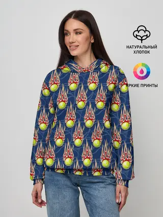 Женское худи / Теннис