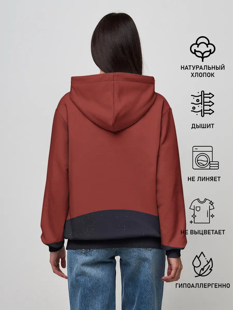 Женское худи / Cowboy Bebop - Spike