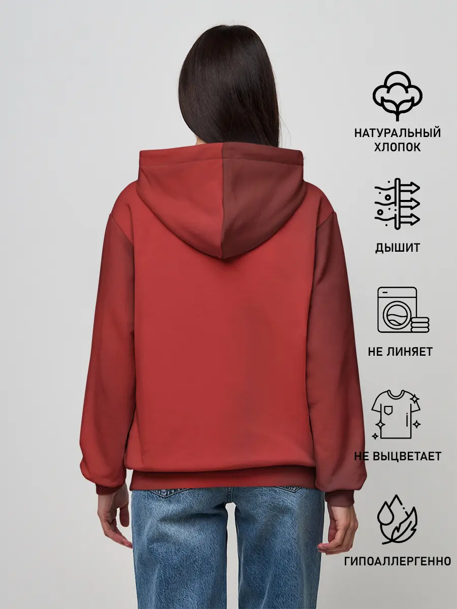 Женское худи / Red Lil Peep