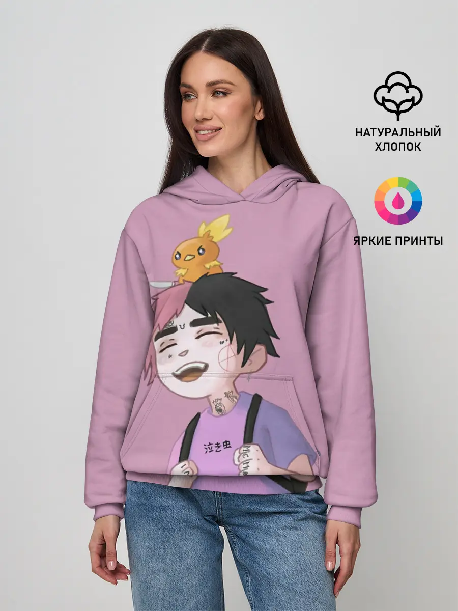 Женское худи / Young Lil Peep