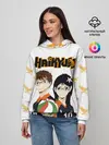 Женское худи / Майкл и Лили в роли персонажей Haikyuu!!