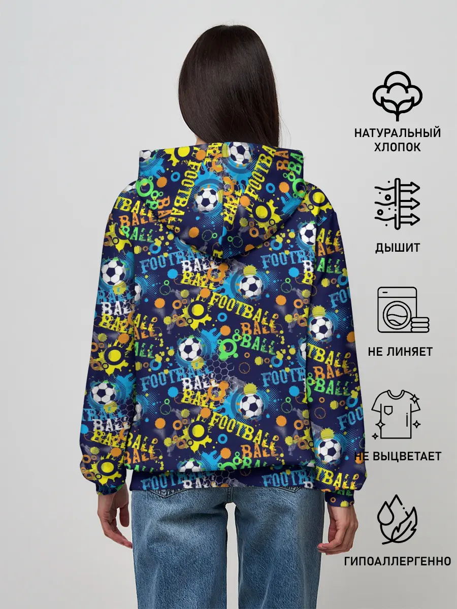 Женское худи / FOOTBALL