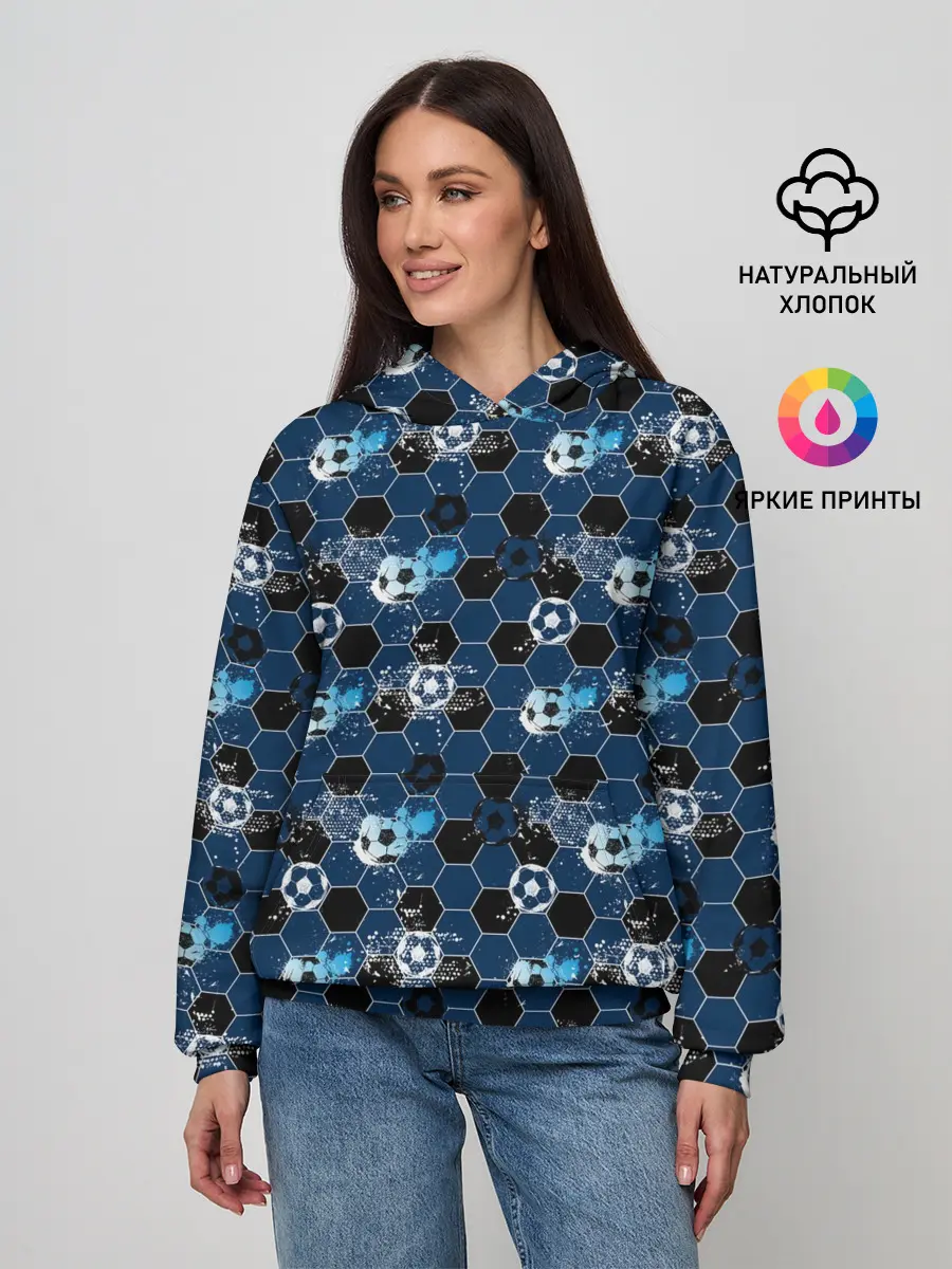 Женское худи / Football