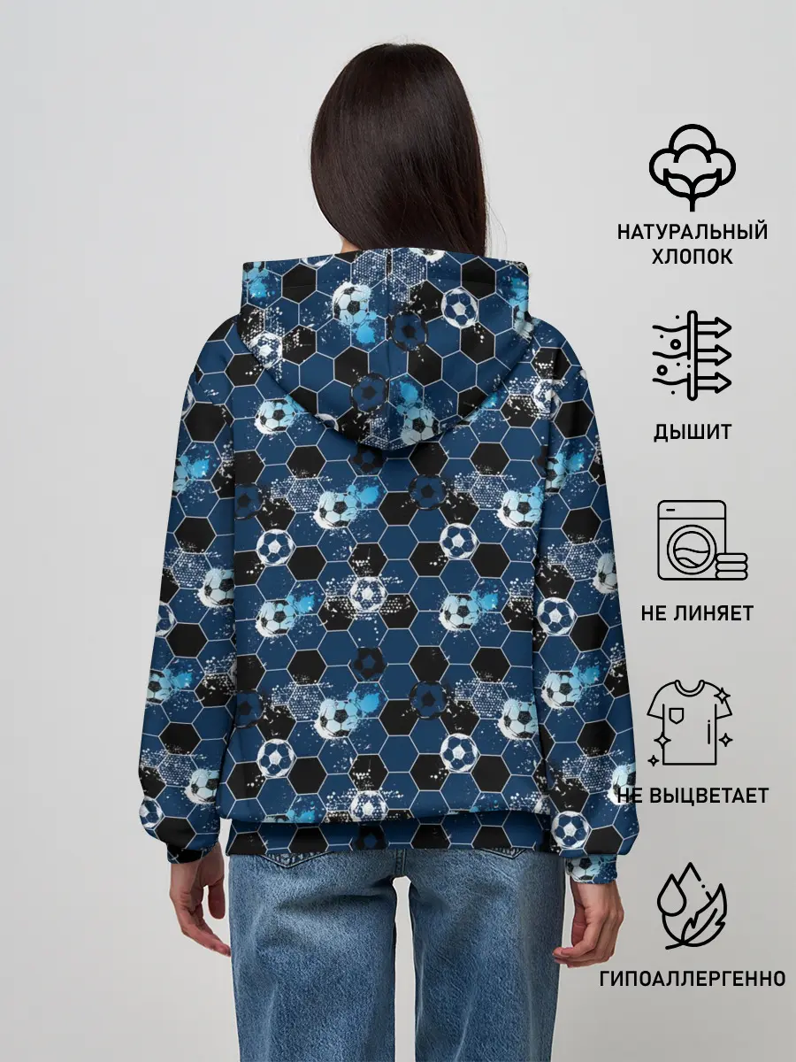 Женское худи / Football