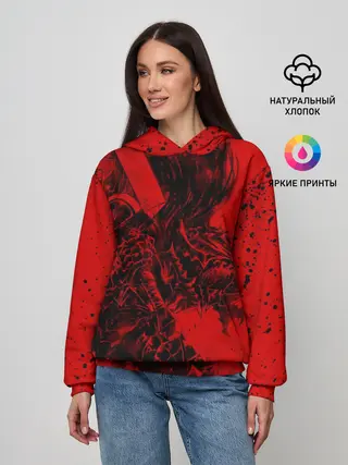 Женское худи / BERSERK | БЕРСЕРК