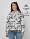 Женское худи / Манга
