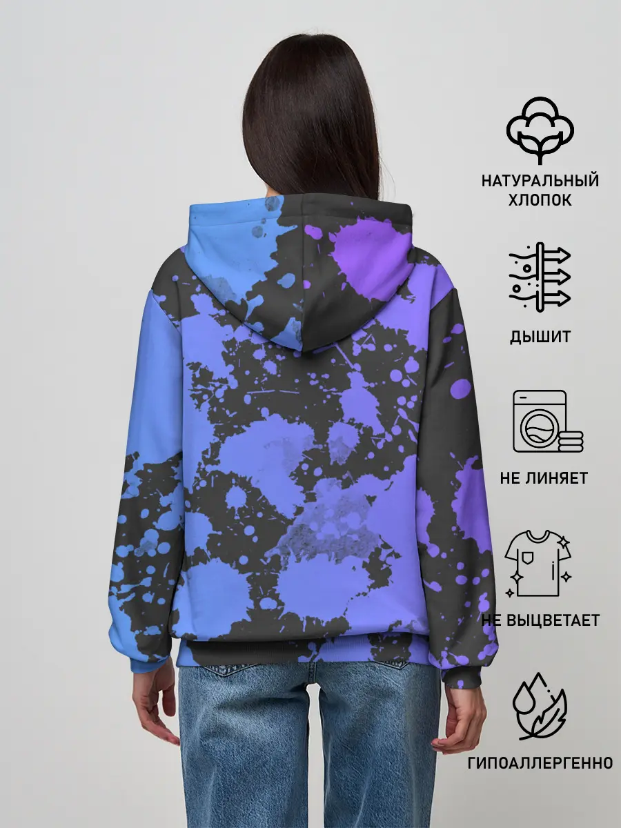 Женское худи / Lil Scull