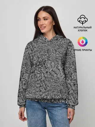 Женское худи / Черви