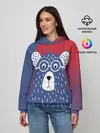 Женское худи / Медведь