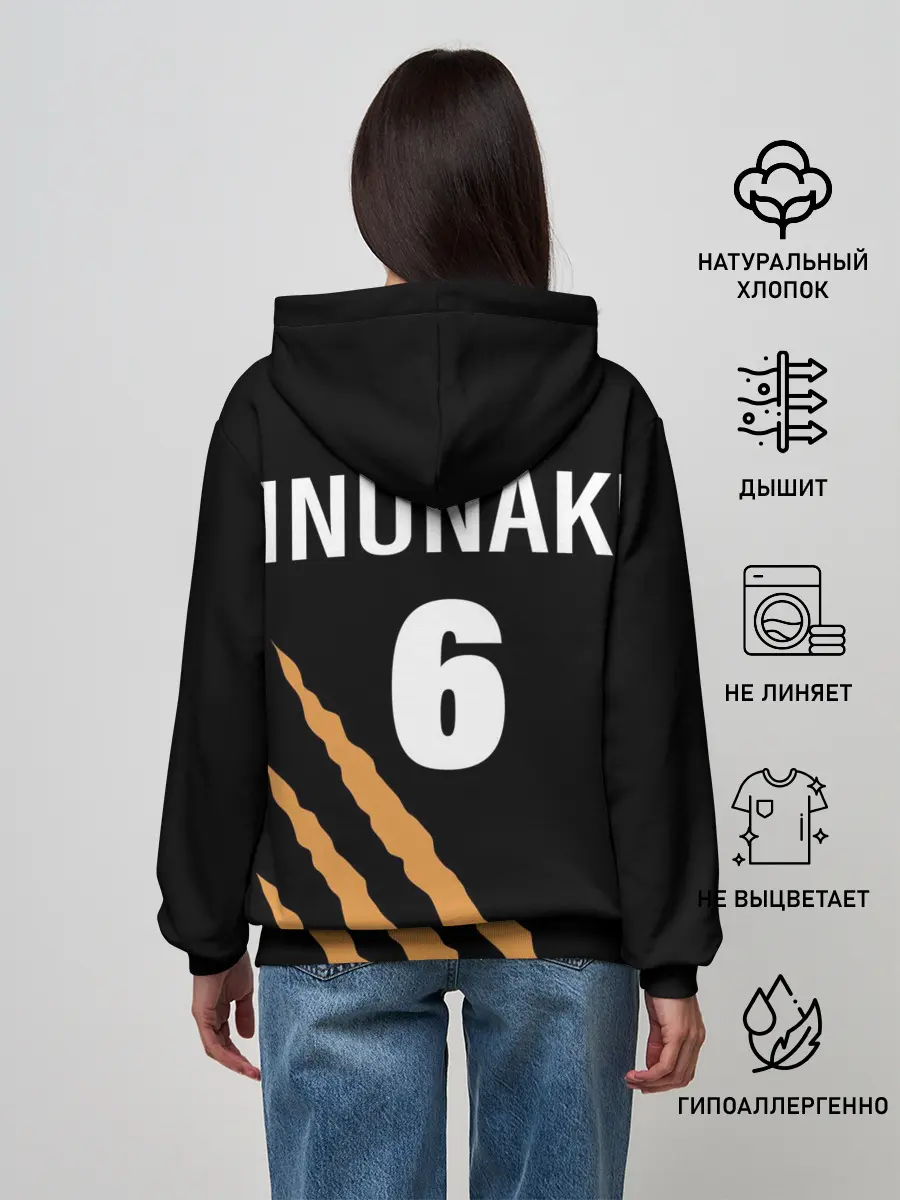 Женское худи / 6 | MSBY | BLACK JACKALS