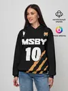 Женское худи / 10 | MSBY | BLACK JACKALS