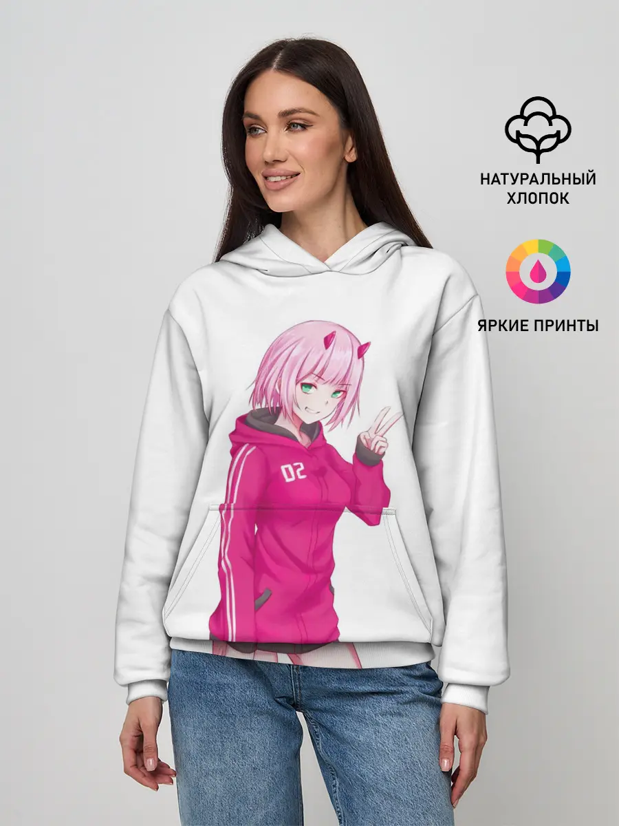 Женское худи / ЛЮБИМЫЙ ВО ФРАНКСЕ | 02