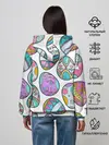 Женское худи / Пасхальные яйца