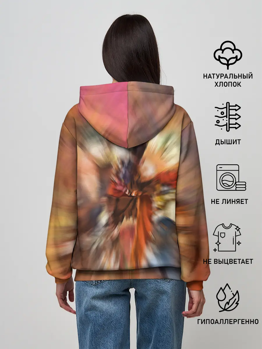 Женское худи / Хяккимару | Hyakkimaru