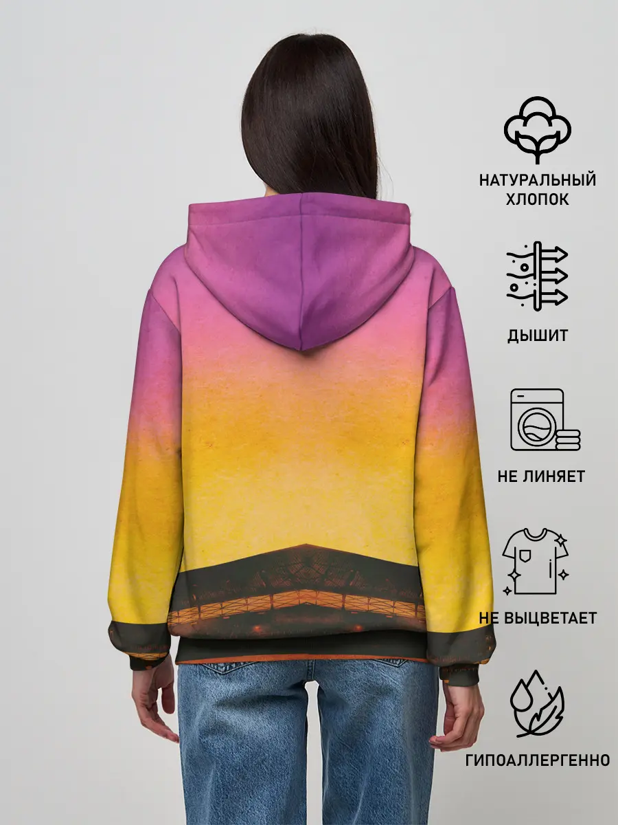 Женское худи / Queen | Freddie Mercury