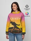 Женское худи / Queen | Freddie Mercury