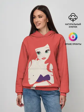 Женское худи / Ariel the Mermaid