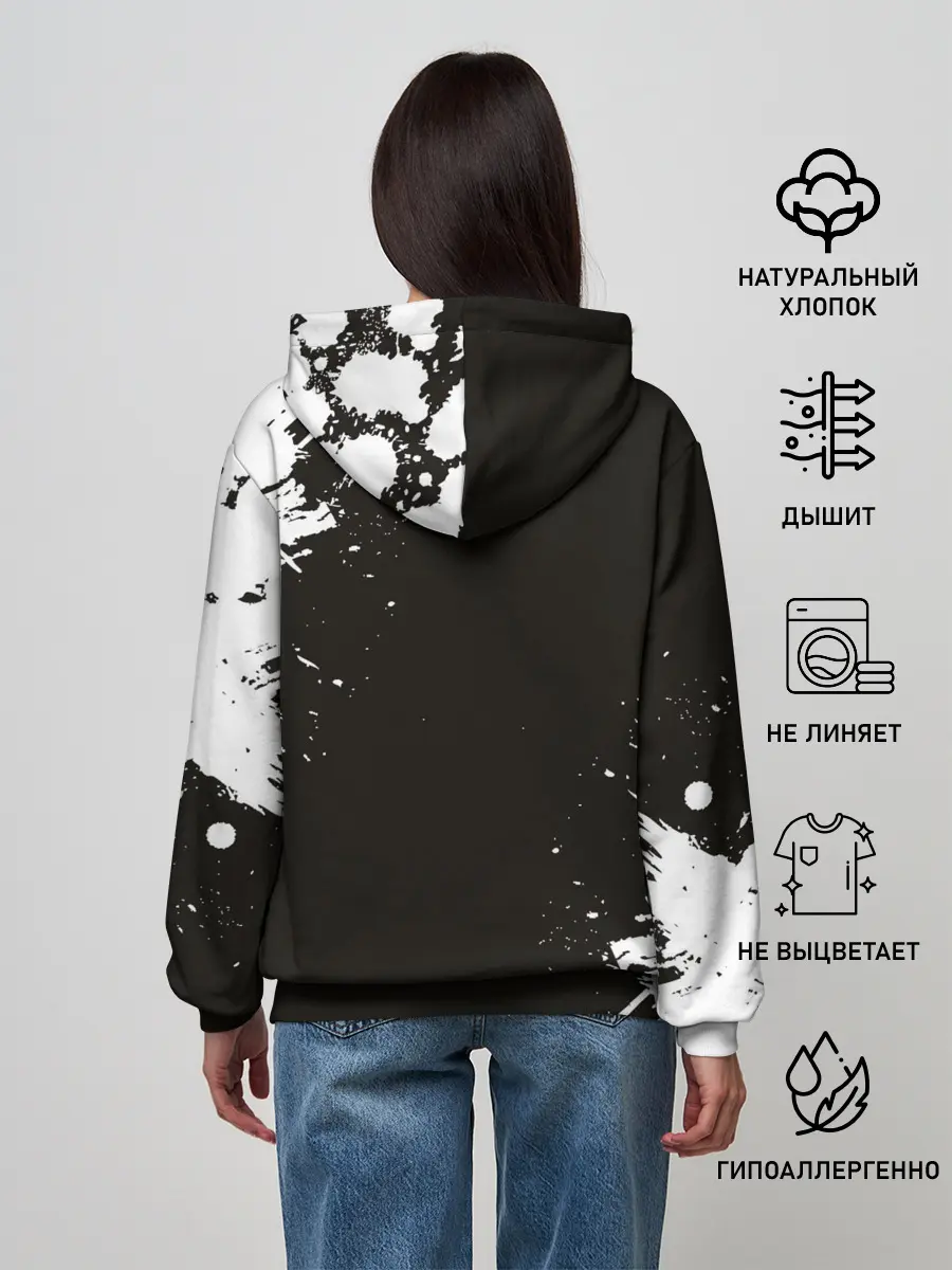 Женское худи / Biwamaru | Бивамару монах