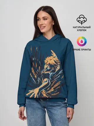 Женское худи / ХИНАТА | ВОЛЕЙБОЛ