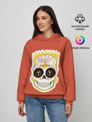 Женское худи / Мексиканский Барт