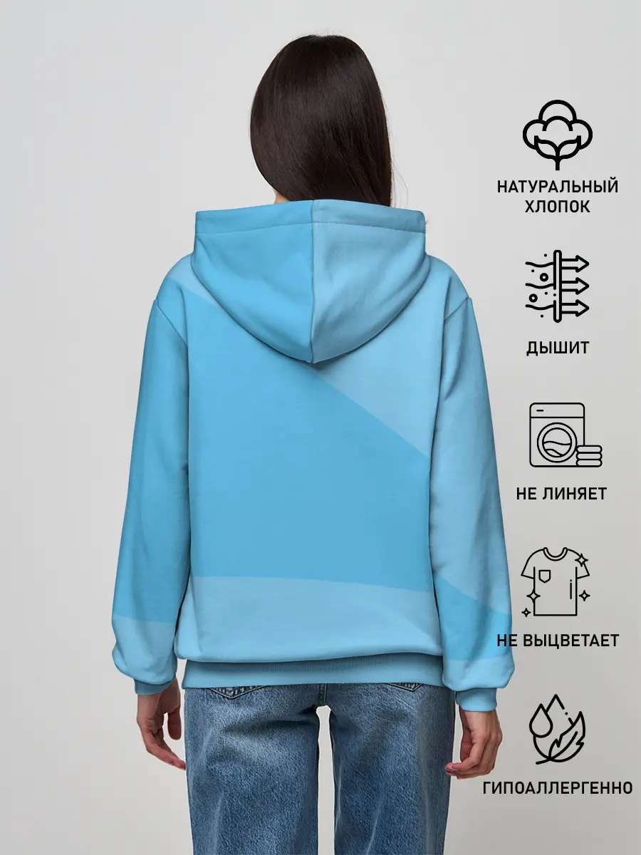 Женское худи / Автобус в Неверленд