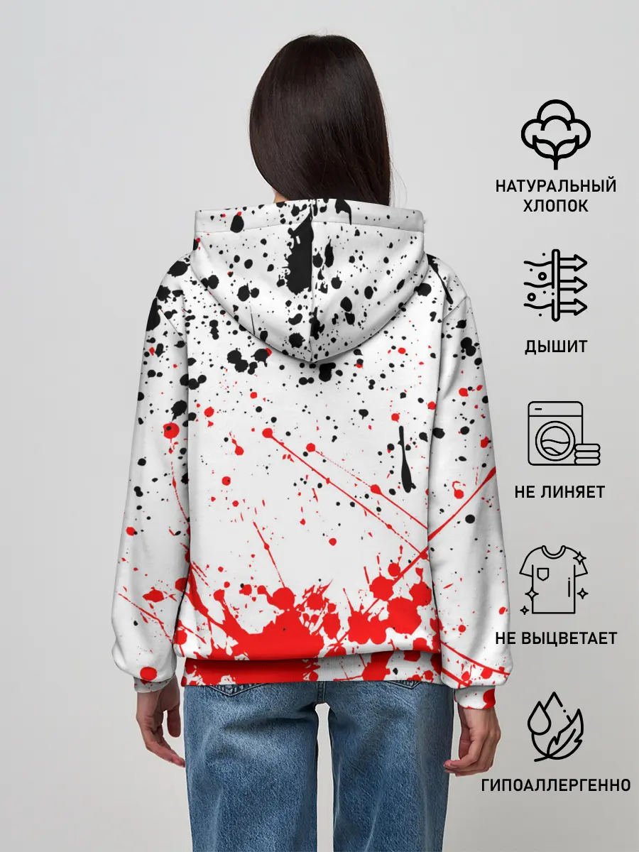 Женское худи / Броня Берсерка.