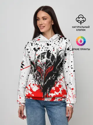 Женское худи / Броня Берсерка.