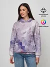 Женское худи / Узор Мозаика