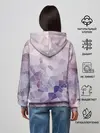 Женское худи / Узор Мозаика