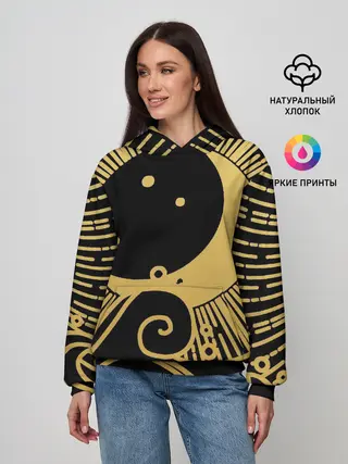 Женское худи / Море