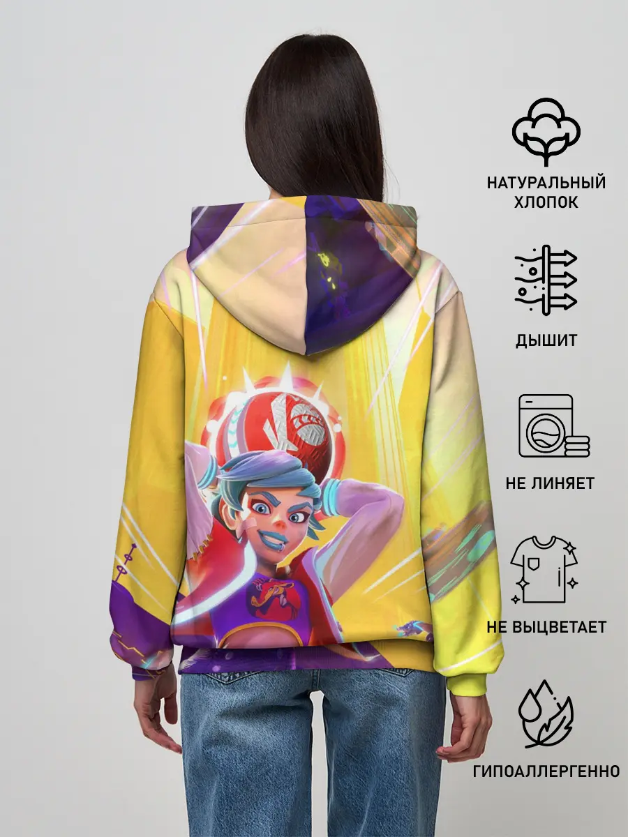 Женское худи / Knockout City