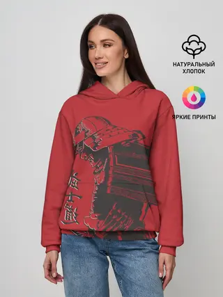 Женское худи / Самурай