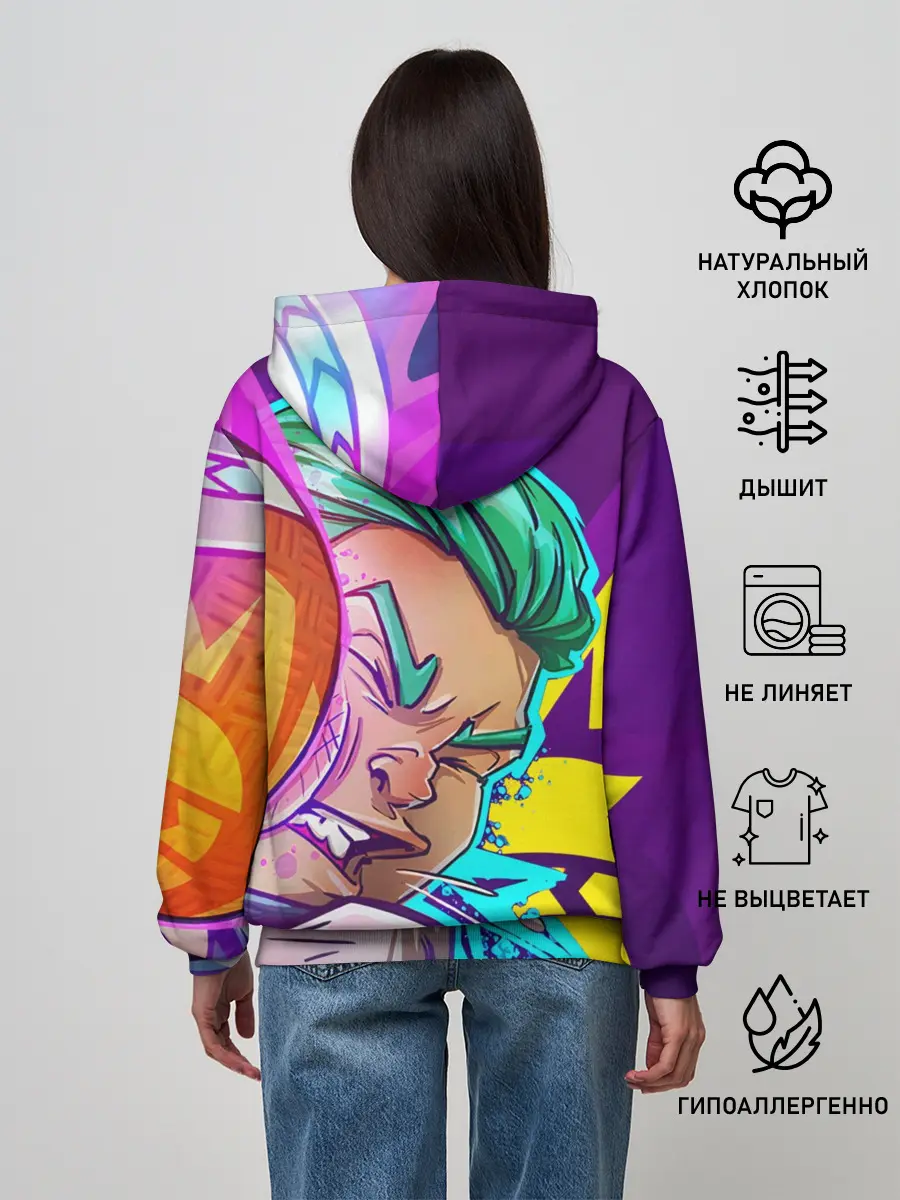 Женское худи / The Knockout City