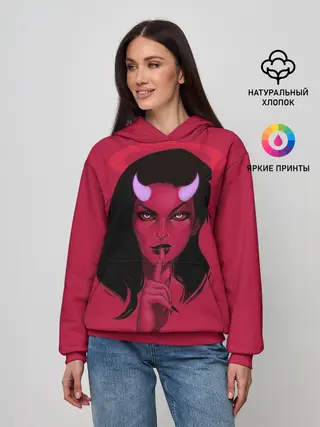 Женское худи / Ангельский демон