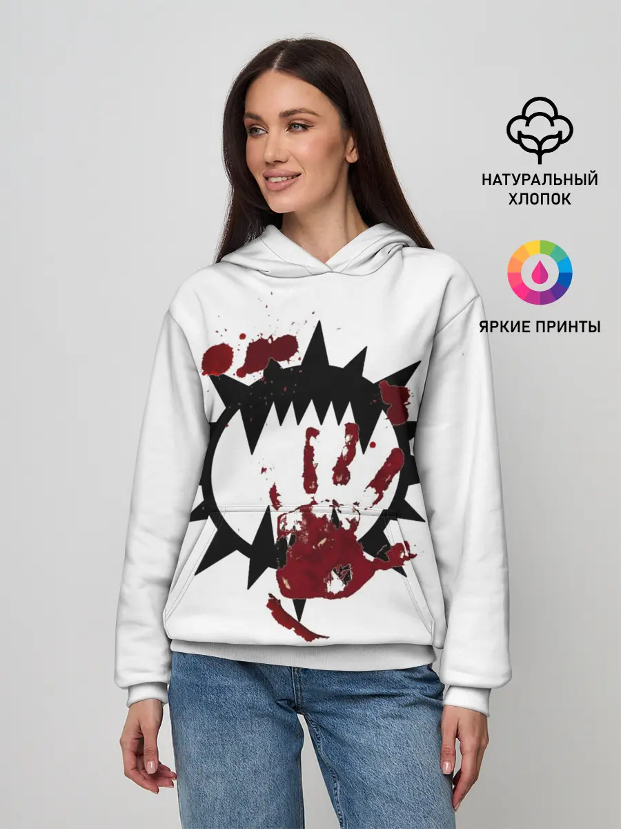 Женское худи / Пожиратели миров
