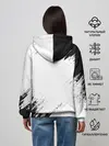 Женское худи / БЕРСЕРК брызги