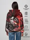 Женское худи / БЕРСЕРК с двух сторон