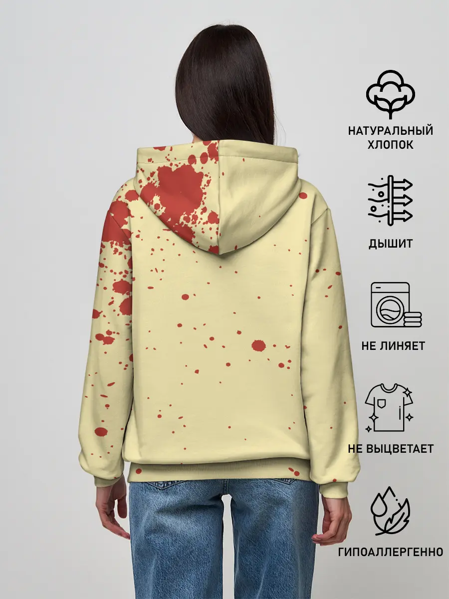 Женское худи / Усопп One Piece. Большой куш