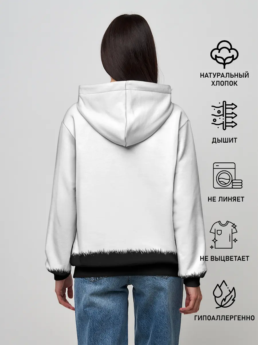 Женское худи / Ророноа Зоро One Piece