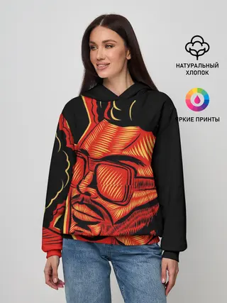 Женское худи / Большой Уикенд