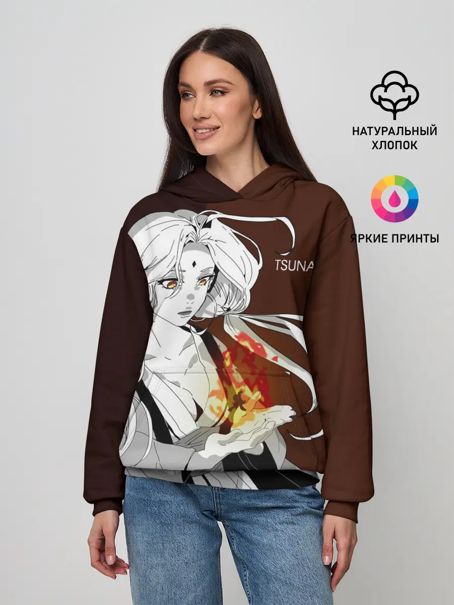 Женское худи / Цунаде