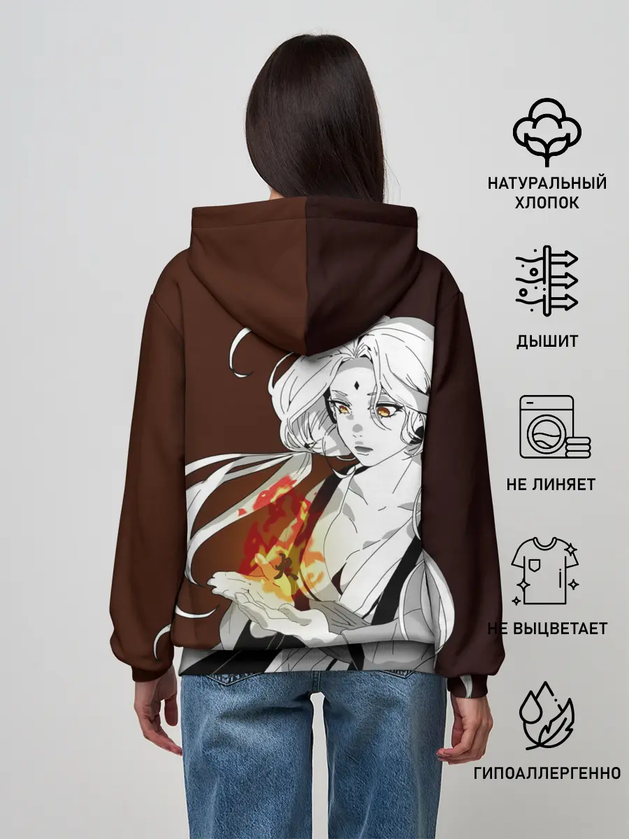 Женское худи / Цунаде